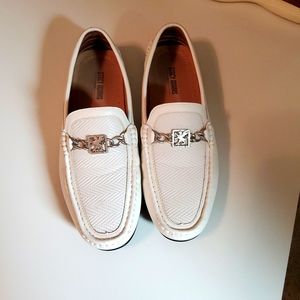 White Loafers